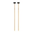 Yunhgft 2 Pieces Mallet Marimba Mallets Wood Handle Vibraphone Mallets ...