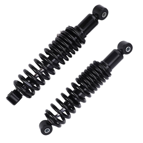Yunhgft 2 Pieces Rear Shock Absorber Solution Golf Cart Suspension Damper Damping Technology Hydraulic Parts Durable Metal Craft Suitable for Unisex Adult Consistent Rides Maintenance Tasks