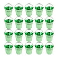 thumbnail image 1 of Yunhgft 20 Pieces Small Candy Buckets Party Favors Modern Centerpiece Cookie Barrels Green, 1 of 9