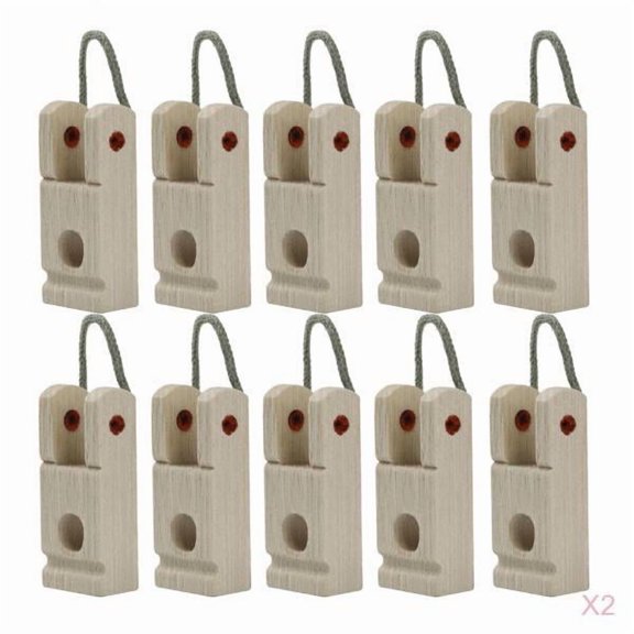 Yunhgft 20 Pieces Wooden Upright Piano Hammer Butt Plates Flanges Accessory Tool