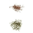 thumbnail image 1 of Yunhgft 200x Brass French Wire Dot Ball Earring Hook Dangle DIY Making Bronze&Copper, 1 of 9