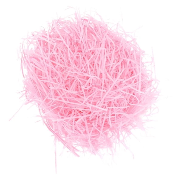 Yunhgft 20g/Bag Shredded Raffia Paper DIY Basket Filler Gift Filling Tissue deep pink