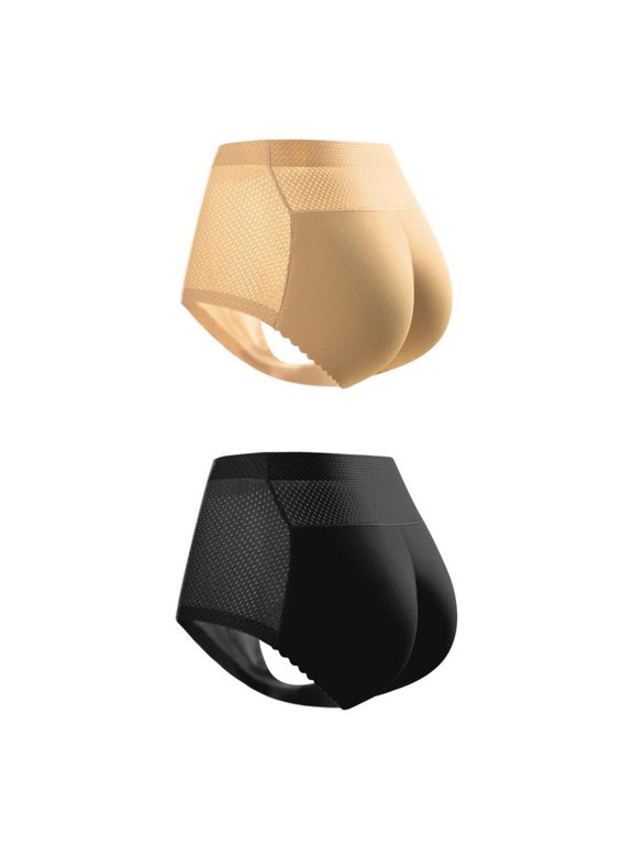 2pcs Butt Lifter Panties Buttocks Shaper Fake Padding Underwear XL