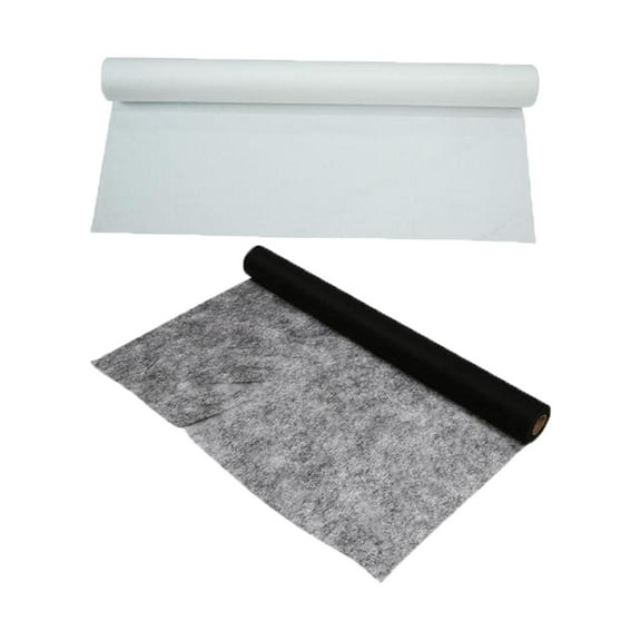 Yunhgft 2x 6.6yards Adhesive Hem Tape Iron-on Fusible Bonding Fabric Interfacing DIY