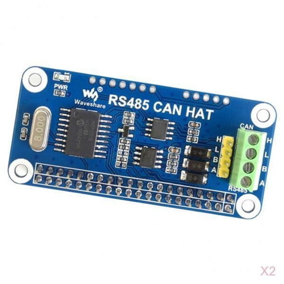 Yunhgft 2x for Raspberry Pi 4B/3B+/Zero RS485 CAN HAT UART Module Extension Board