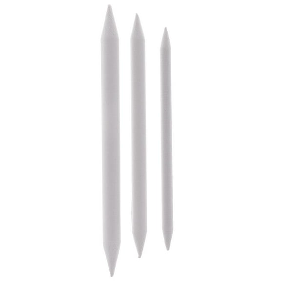 Yunhgft 3 Size Blending Stump Sketch Tortillon Art Drawing Tool Pastel Paper Pen for Art
