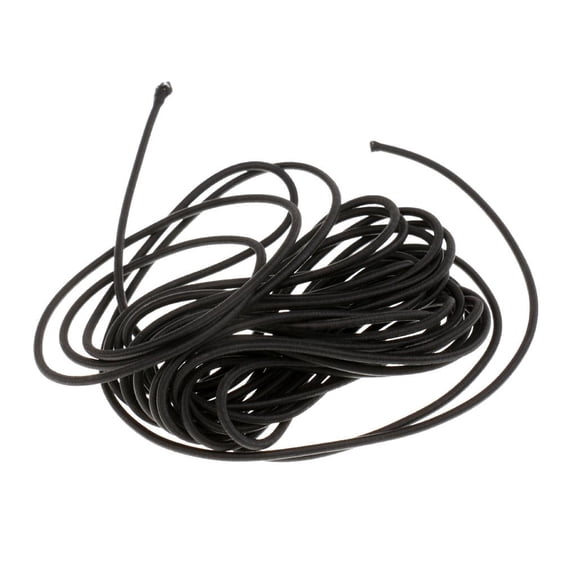 Yunhgft 3mm Dia. 10m Round Elastic Shock Cord Bungee Rope Tent Poles Repair Line