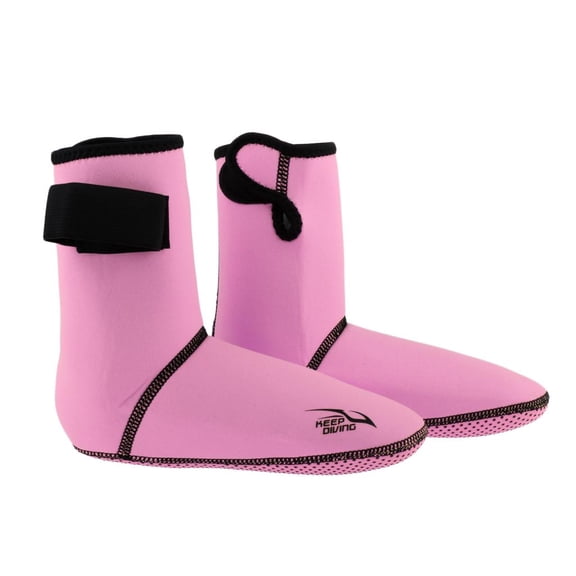 Yunhgft 3mm Neoprene Water Shoes Beach Diving Snorkeling Swimming Socks Booties Boots Both for Women & Men M