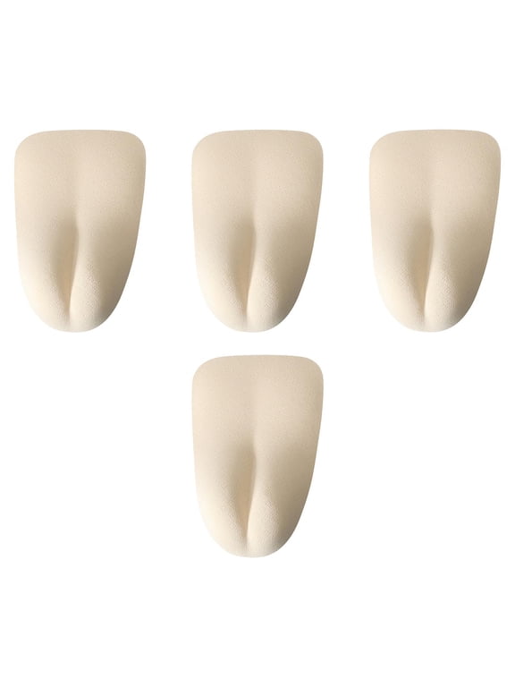 4 Pieces Camel Toe Concealer Accessories Anti Camel Toe Covers for Leggings Yoga