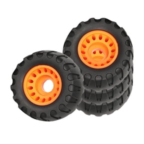 Yunhgft 4pcs All-Terrain Longboard Wheels, 75A Wheel Roller for Street Skateboard Racing