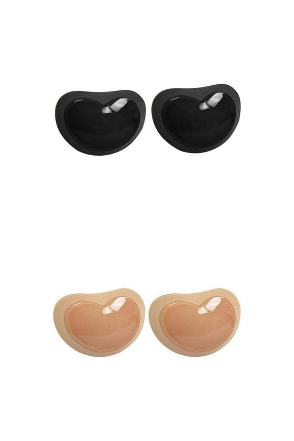 4x Push Up Silicone Bra Insert Pads Breast Waterproof Enhancers for Swimsuit