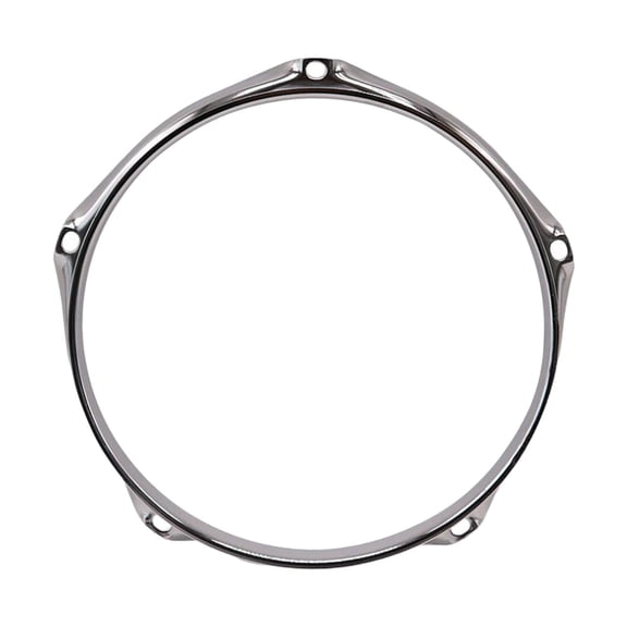 Yunhgft 5 -hole Battery Rim, 5 -hole Hoop Music Accessory, Robust Percussion Instrument, 13inch next circle