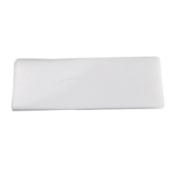 Yunhgft 50 Pieces Thermal Adhesive Strips Book Repair Tape, Binder Files Binding Machine 0.4cmx29cm