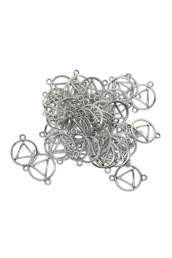 50pcs Celtic Spacer Loose Pendants Charms for Necklace Jewelry DIY Crafts