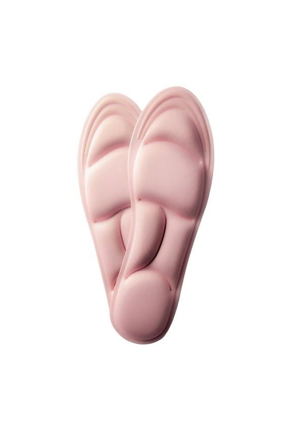 5D Cushion Pad Inserts Flat Feet Support for Walking pink