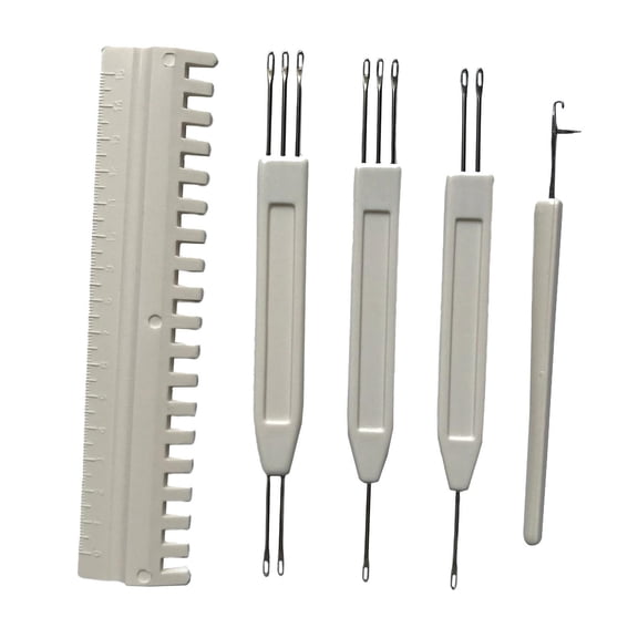 Yunhgft 5x Transfer Tool Standard Gauge Needles Transfer Comb Latch Tool Set for Brother Kh868