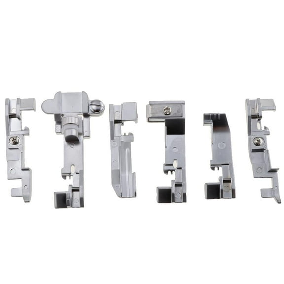 Yunhgft 6-piece Multifunction Overlock Presser Foot Set For Singer 14U Sewing Machine