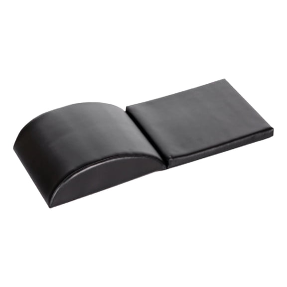 Yunhgft Ab Exercise Mat Abdominal Core Trainer Gym Stretches Muscles Back Support