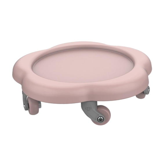 Yunhgft Abdominal Disc Strengthening Easy to Use Bodybuilding Abdominal Core for Fitness Pink