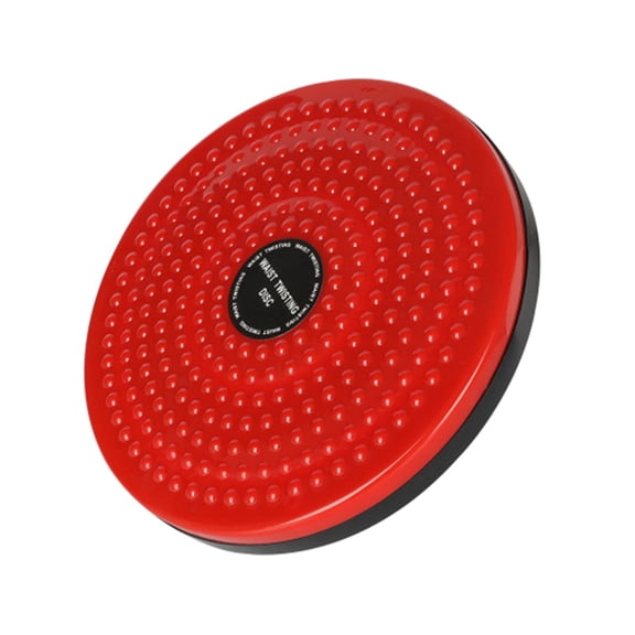 Yunhgft Abdominalabschlimmer Board Fr Trainings Taille Verdrehscheibe, Twisting Taille Red
