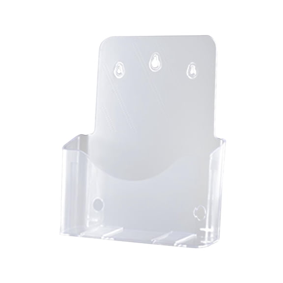 Yunhgft Acrylic Brochure Holder Clear Countertop Organizer A4 1 Tier