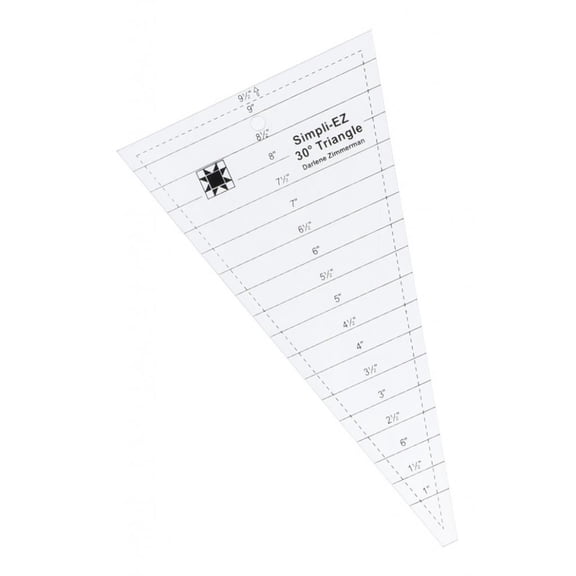 Yunhgft Acrylic Patchwork Quilting Template Ruler Tailoring Dressmaking Tool EZ-03