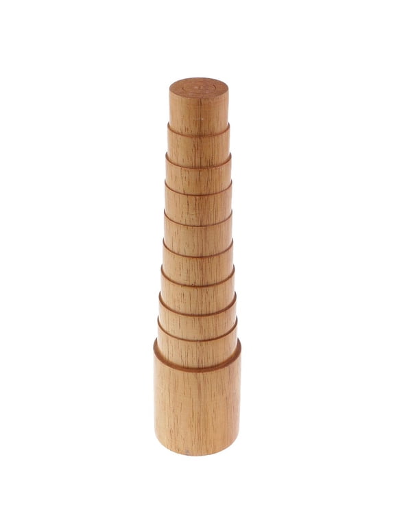 Adjust Bracelet Gauge Measure Wooden Step Bangle Mandrel Sizer Jewelry Tools