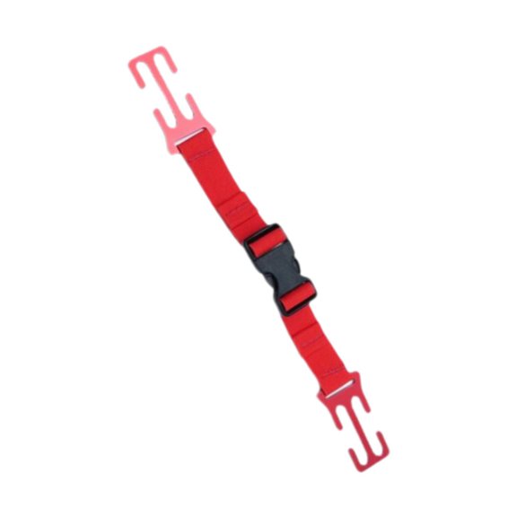 Yunhgft Adjustable Chest Strap with Quick Release Buckle for Backpack, Sternum Strap for Red
