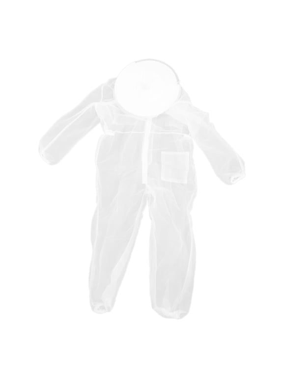 Anti Bite Suit Bee Keepers Suit Protective Clothing Costume with Hood Beekeeping