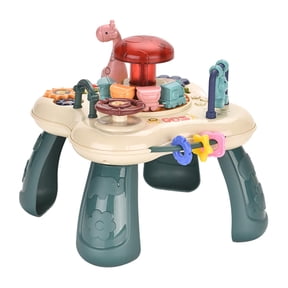 Yunhgft Baby Activity Table Toys Early Education Play Center Interactive Sound Games for