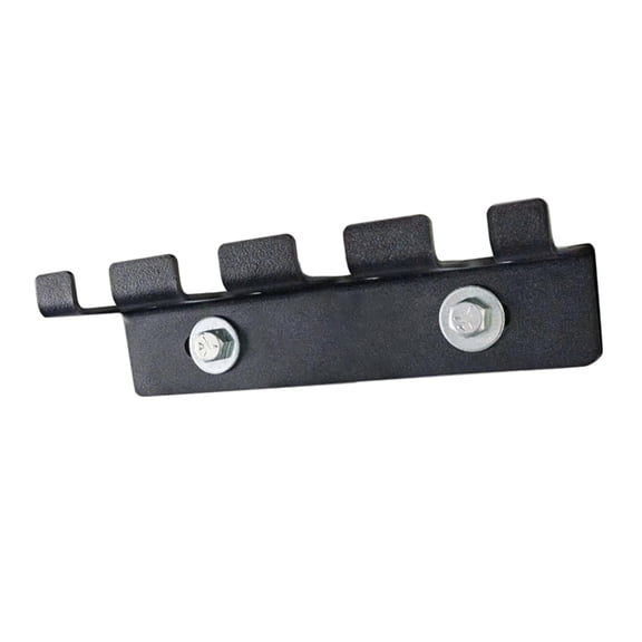 Yunhgft Barbell Rack, Gym Bar Hooks Squat Rack Wall Mounted Space Saving Heavy Duty Rack Style E