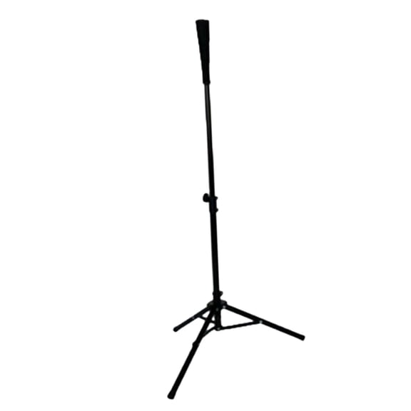 Yunhgft Baseball Softball Batting Stand Exercise Portable Adjustable Height 30"-46" Tool
