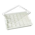thumbnail image 1 of Yunhgft Bead Storage Box Bead Organizer Box with Lid Portable with Compartments Supplies 42 Grid, 1 of 9