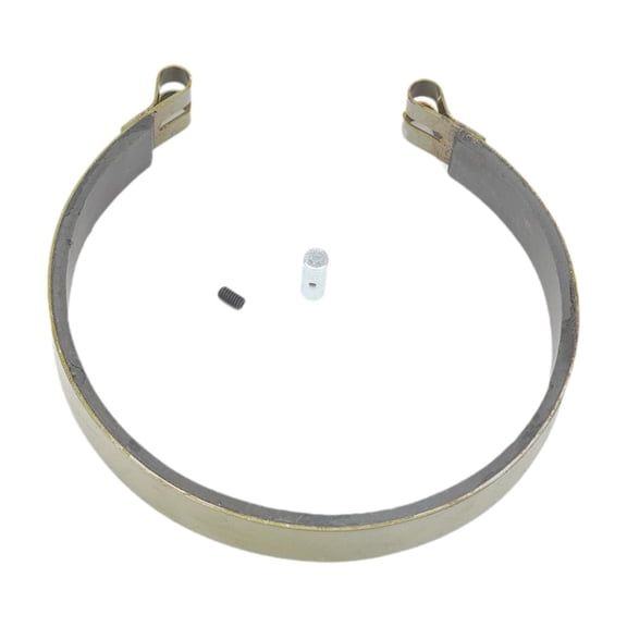 Yunhgft Brake Band with Pin Set Gokart Braking System Components Easy Installation Wide 6 inches