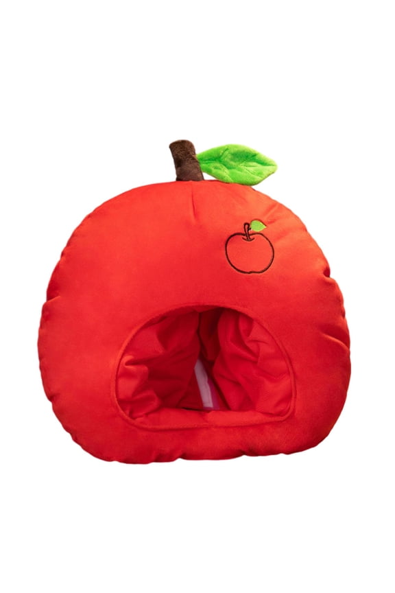 Breathable Apple Hat Adults Kids Hat Funny Boys Girls Apparel Men Women Headwear