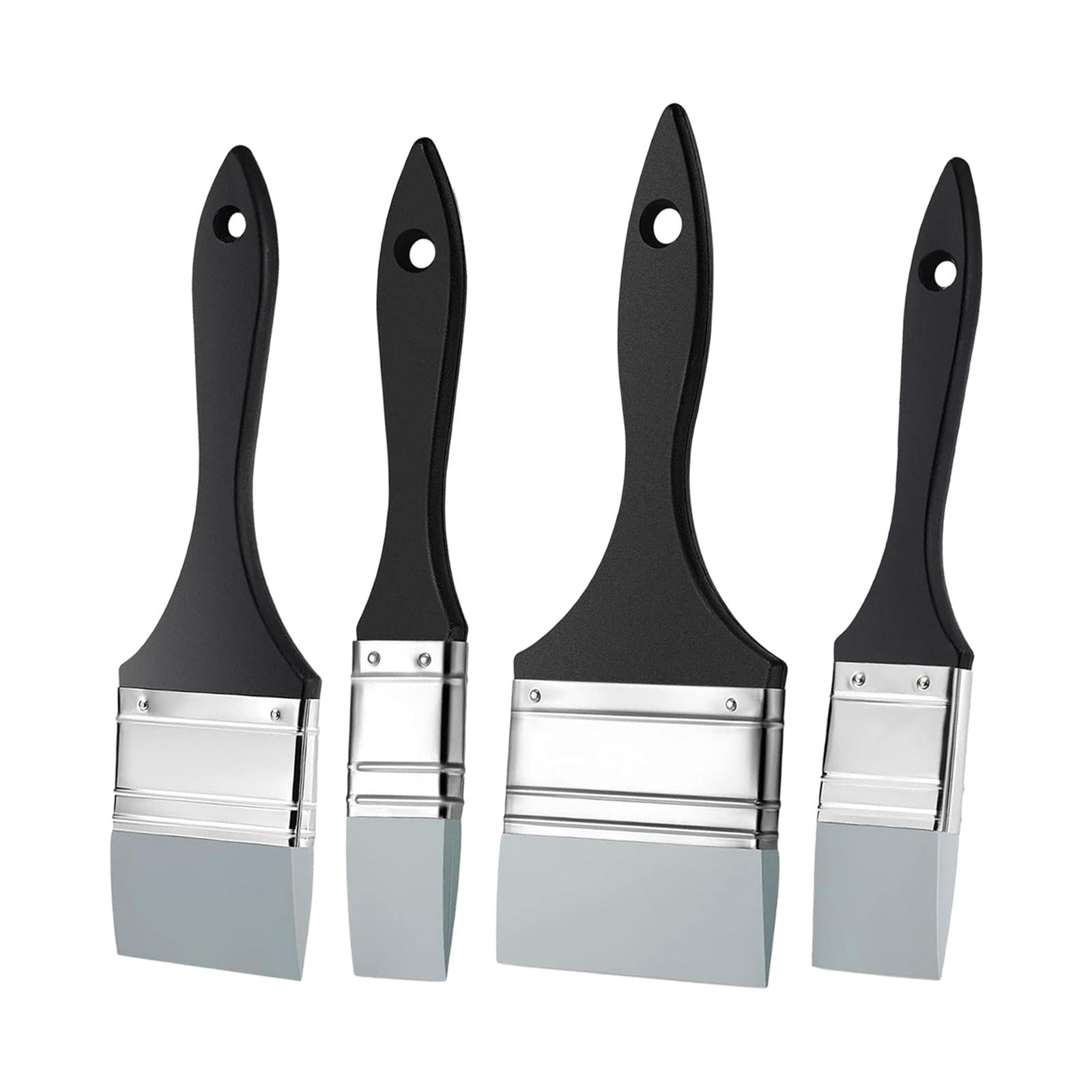 Yunhgft -Brush Painting Tool, Comfortable Grip, Professional Color Shaper Artist Brushes 1.5in 2in 2.5in 3in
