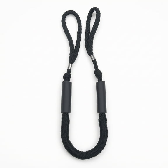 Yunhgft Bungee Dock Line Elastic Cord Mooring Rope Adjustable Looped Ends for Docks Cleats and Pylons
