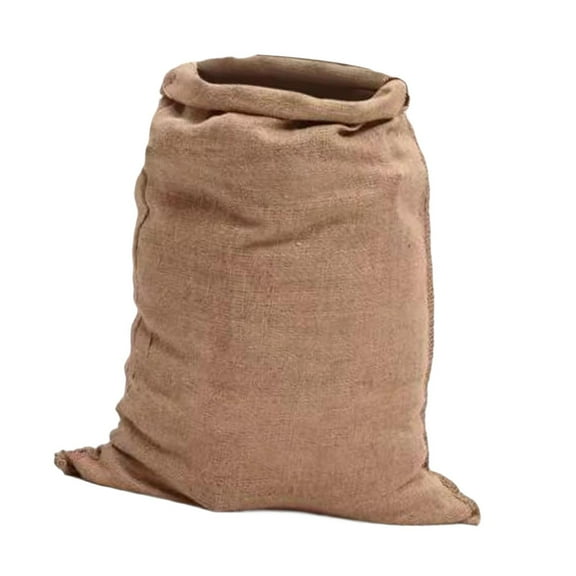 Yunhgft Burlap Sack Large Burlap Bag Reusable Funny Outdoor Picnic Party Race Bag Potato 74x107cm
