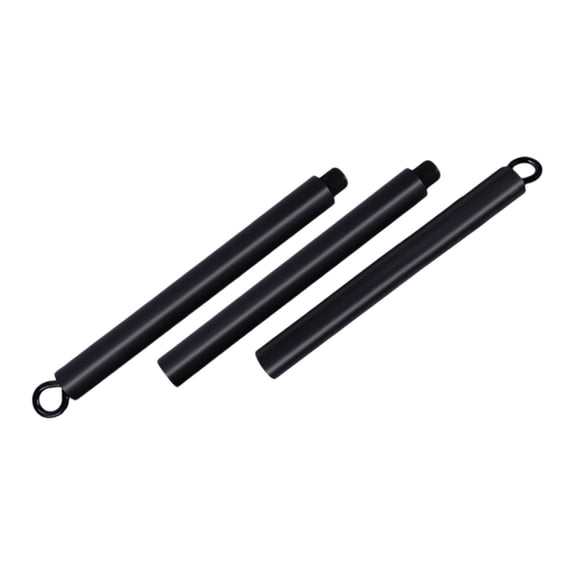 Yunhgft Cable Machine Bar Pull Bar for Exercise Fitness Equipment Steel with Comfortable 3 Parts Bar 95cm