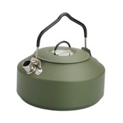 Yunhgft Camping Kettle Campfire Water Kettle with Lid Lightweight Kitchen Utensils Water Green