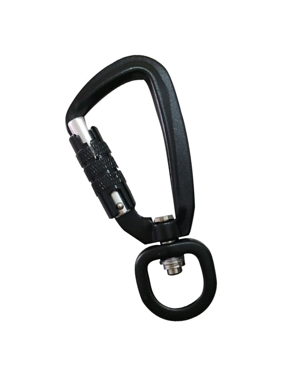 Carabiner Keychain Clip Small Carabiner Keychain Clip Swivel Clasps Lanyard Snap Hook Carabiner Keychain Accessories Alloy Heavy Duty Breaking