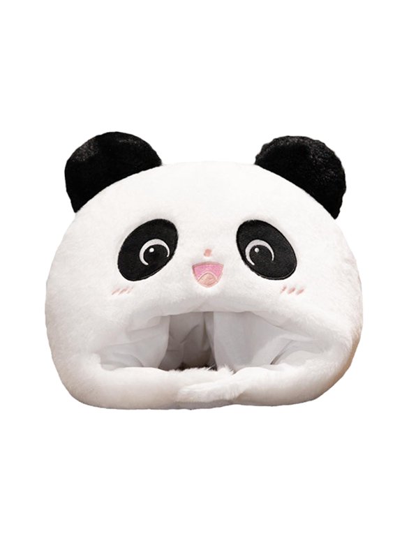 Cartoon Panda Hat Headdress Lovely Men Women Party Cosplay Headwear Headgear for