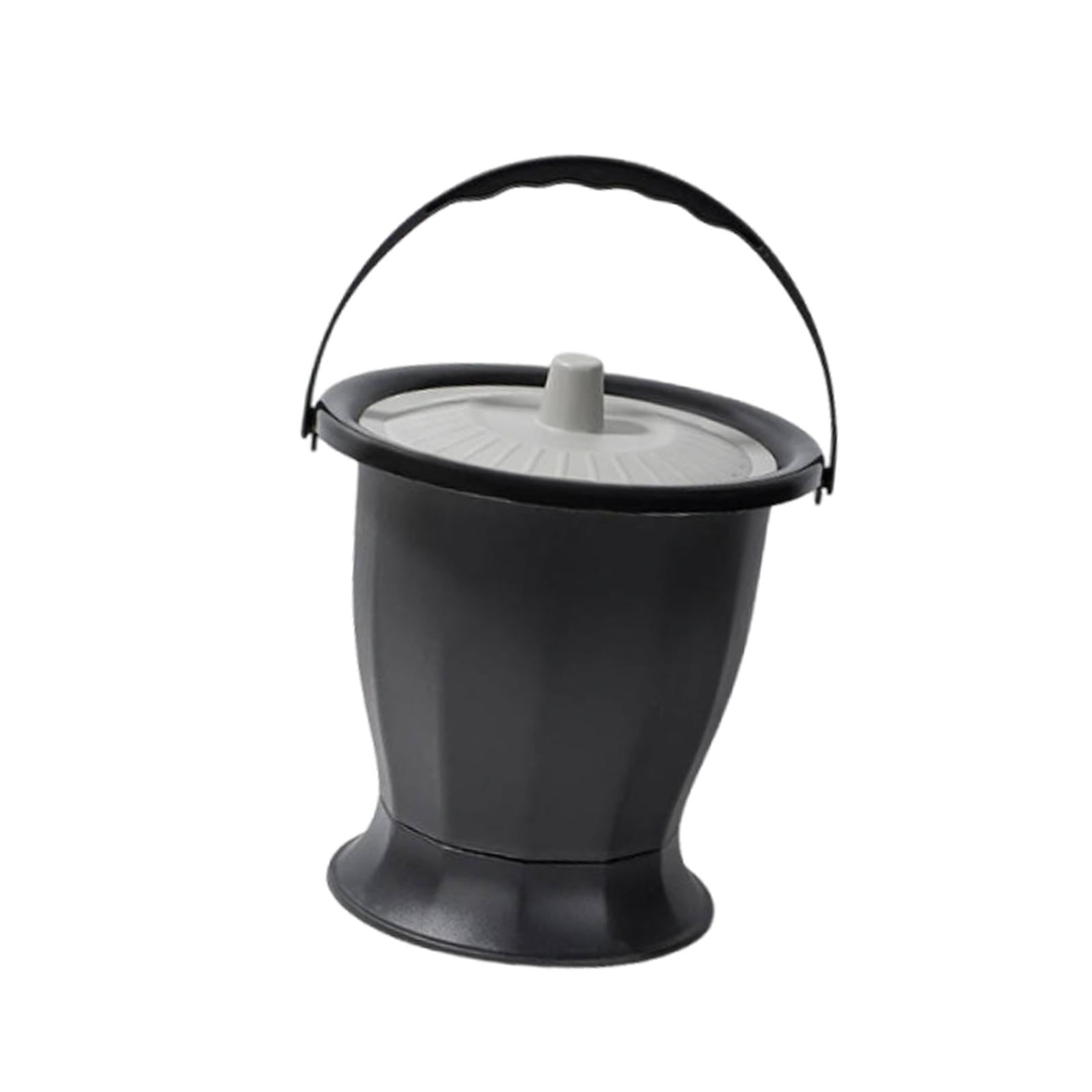 Bucket Gry Yunhgft Chamber Pot Spittoon Chamber Bucket with Lid Portable Toilet ...