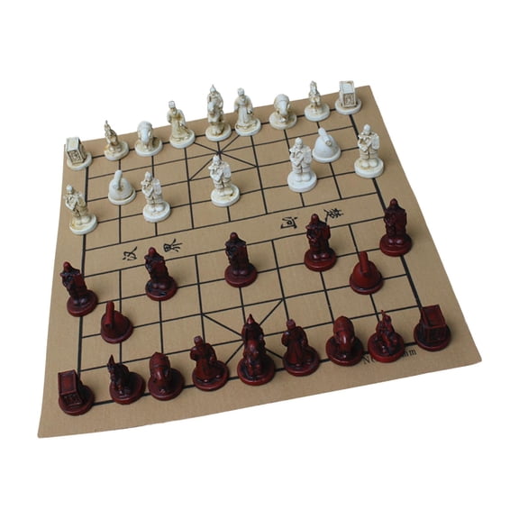 Yunhgft Chinese Chess Montessori Toy Reusable Developing Intelligent Competitive Game 3D