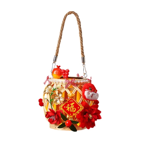 Yunhgft Chinese New Year Chinese Lantern Lightweight 2025 Party Supplies for Anniversary Style A