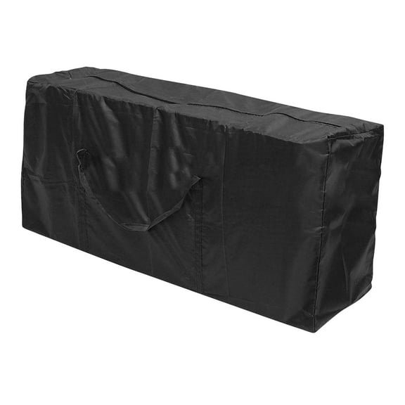 Yunhgft Christmas Tree Storage Bag Waterproof Large Capacity Case Cushions Organizer Box 116x47x51cm