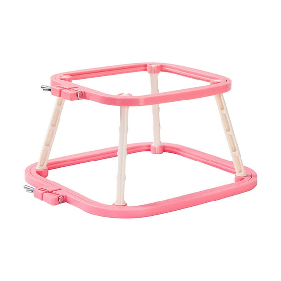 Yunhgft Cross Stitch Embroidery Frame Stand, Stand for , Simple Installation, Hands-Free red