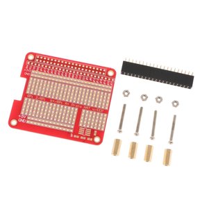 Yunhgft DIY Proto HAT Shield Raspberry Pi 2 HAT Board for Raspberry Pi 2 B+/A+ Red