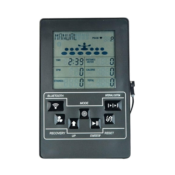 Yunhgft Digital Rowing Machine Monitor Measurement Easy to Install Analytical Instrument