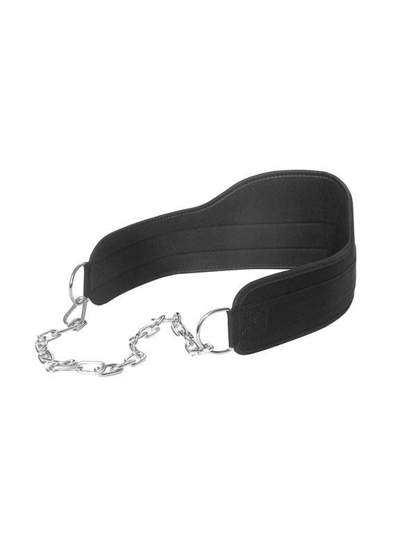 Dipping Belt Exercise Home Chain Adjustable Gym Load Waist Strap Pull Ups Belt